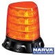 NARVA Aerotech Heavy Duty Tall LED Strobe With Flange Base - Amber